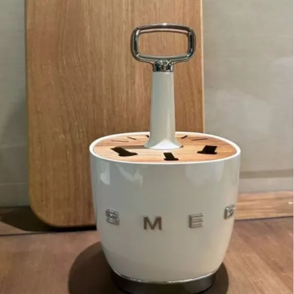 SMEG Caddy Cutlery Holder - Retro Style & Perfect for Organizing Your Utensils