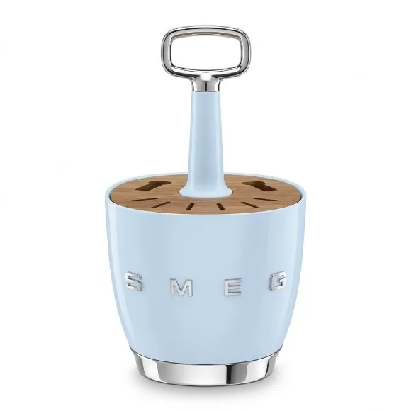 SMEG Caddy Cutlery Holder - Retro Style & Perfect for Organizing Your Utensils