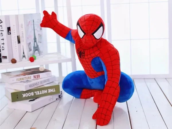 Spiderman Plush Toy High Quality Spider Man Doll Stuffed Toys - 45CM 23 Spiderman Plush Toy High Quality Spider Man Doll Stuffed Toys - 45CM