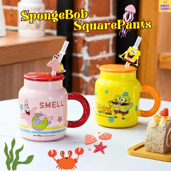 SpongeBob Mug Ceramic 400ml 1 Pcs