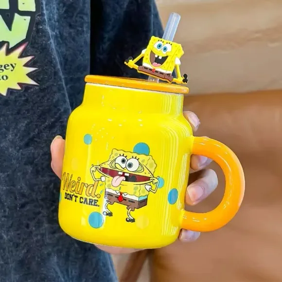 SpongeBob Mug Ceramic 400ml 1 Pcs
