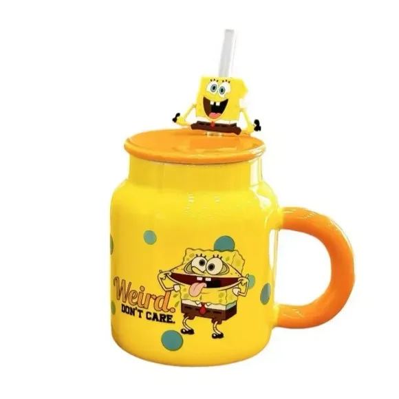 SpongeBob Mug Ceramic 400ml 1 Pcs