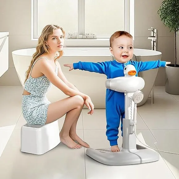 Standing Up Baby Shower Support Baby Bath Stand L-005