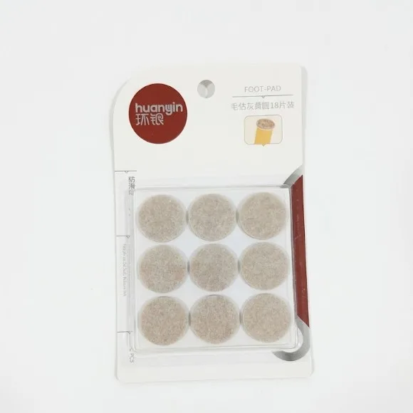 Stick-On Non Slip Furniture Gripper Furniture Protector Pads
