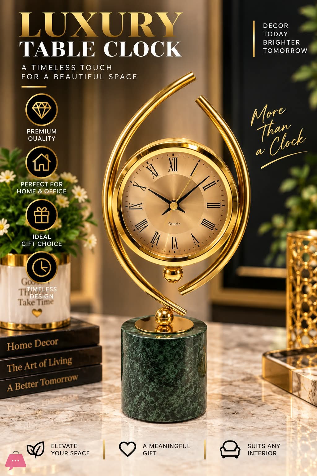 table-clock