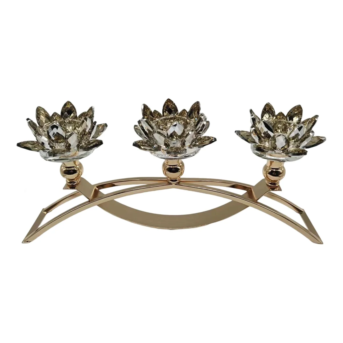 Tealight Holder Luxury Candelabra for Housewarming Travel Memorial