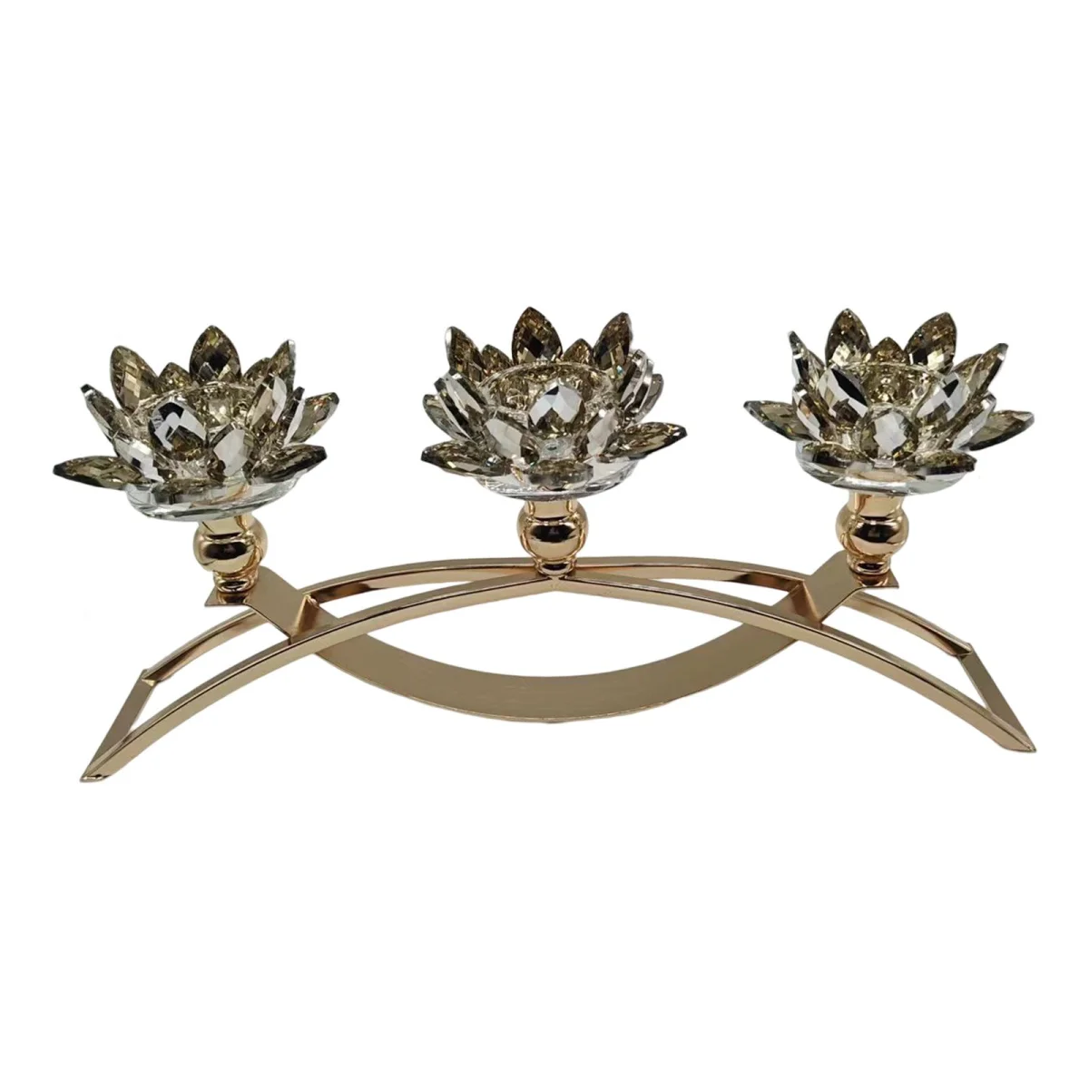 Tealight Holder Luxury Candelabra for Housewarming Travel Memorial