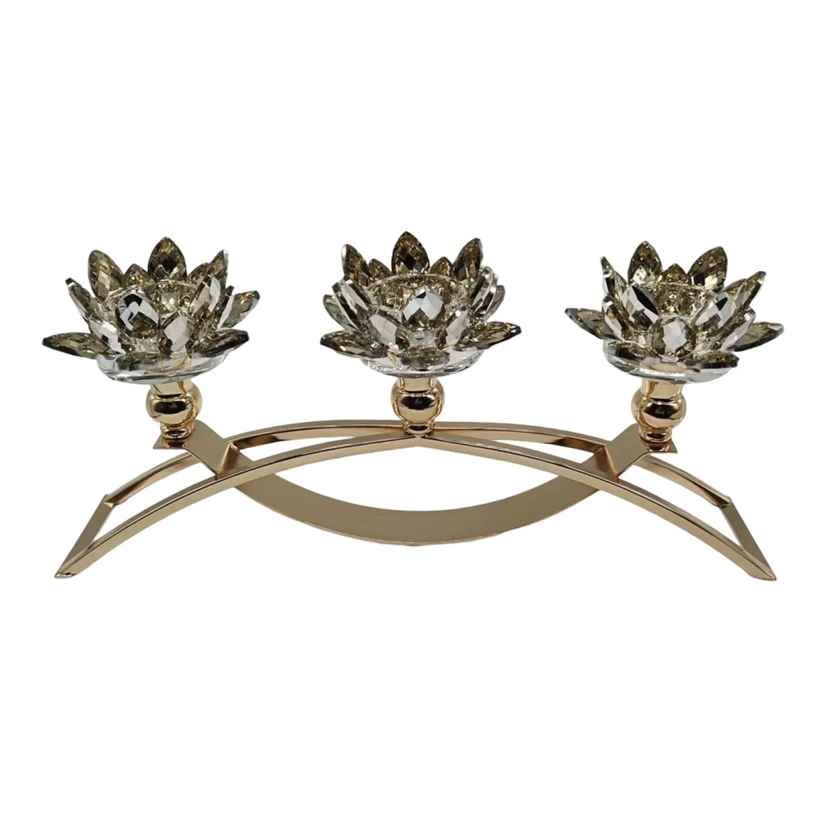 Tealight Holder Luxury Candelabra for Housewarming Travel Memorial