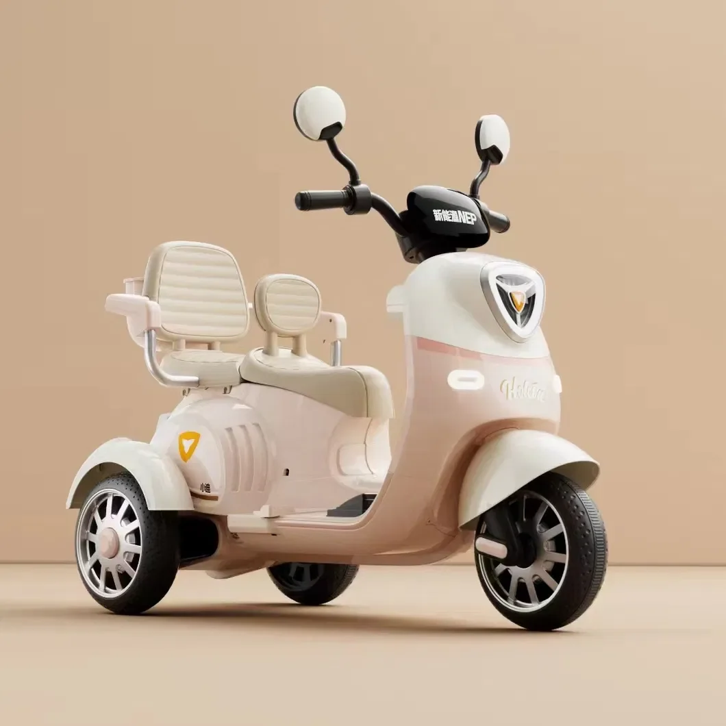 Cute Wholesale Three Wheels Kids Ride on Motorcycle Electric Car Electric Kids Motorcycle