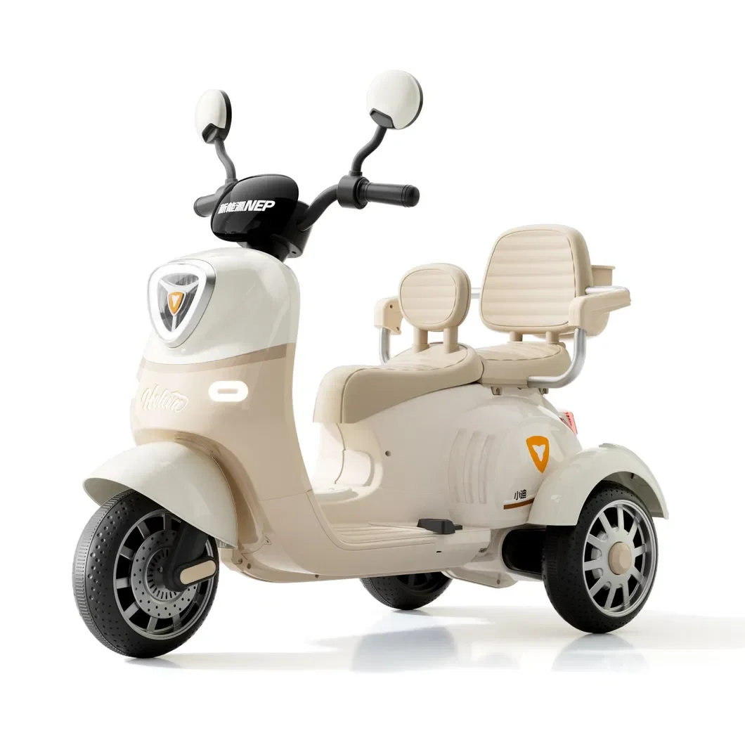 Cute Wholesale Three Wheels Kids Ride on Motorcycle Electric Car Electric Kids Motorcycle