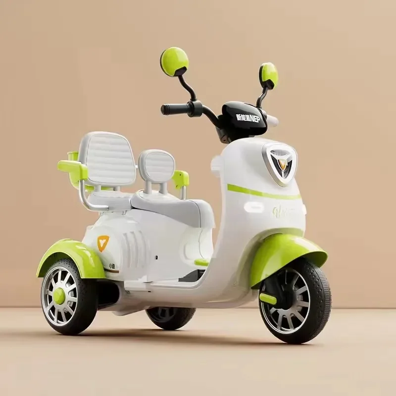 Cute Wholesale Three Wheels Kids Ride on Motorcycle Electric Car Electric Kids Motorcycle