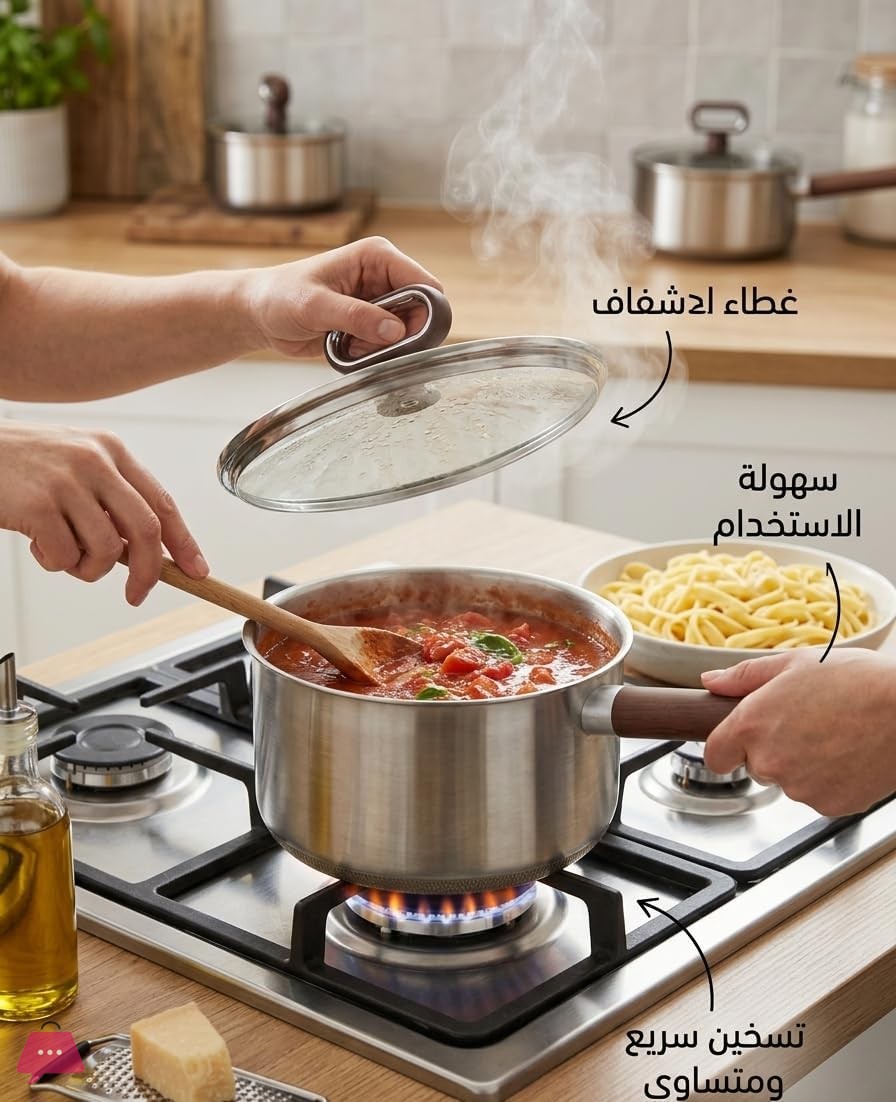 titanuium-coating-non-stick-saucepan-with-glass-lid---18cm