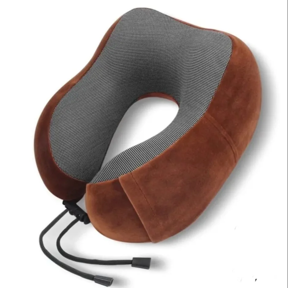 U Shaped Memory Foam Neck Pillows Soft Travel Pillow