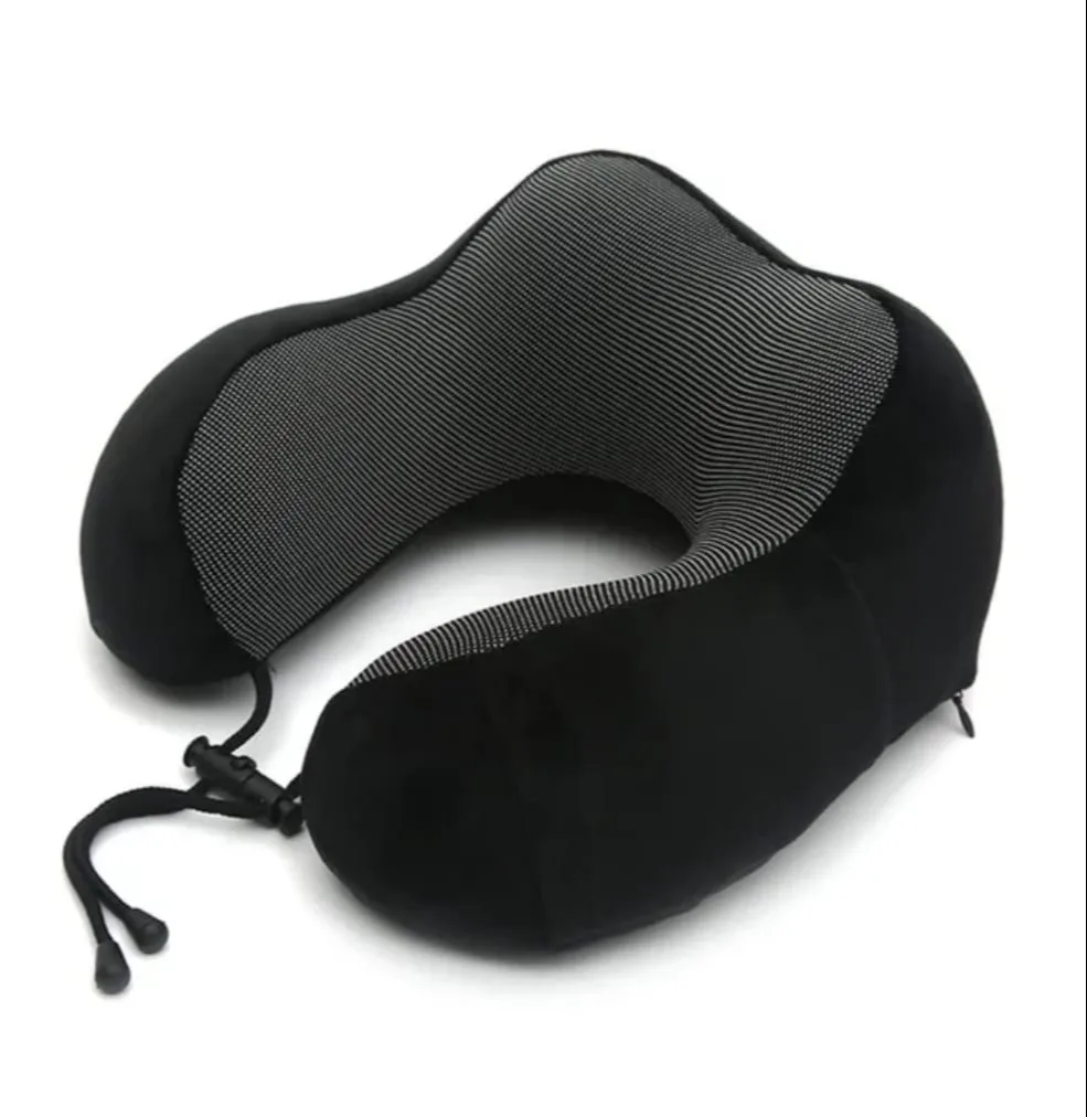 U Shaped Memory Foam Neck Pillows Soft Travel Pillow