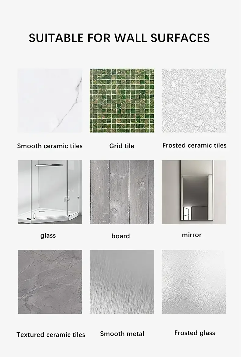 1pc of bathroom accessory a wall mounted toothbrush storage box that requires no drilling suitable for   electric and regular toothbrushes     space Product details 8