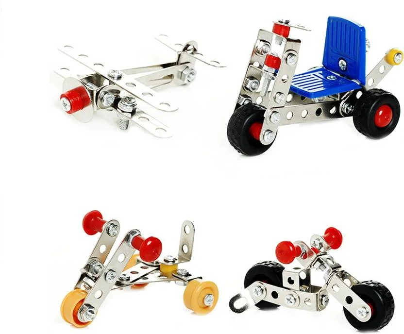 Wishkey Alloy Building Blocks Set with 25 models