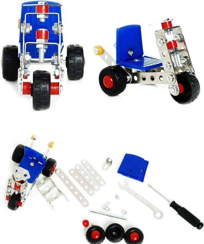 Wishkey Alloy Building Blocks Set with 25 models