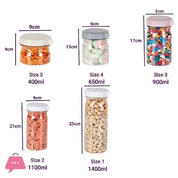 Zibasazan Acrylic Badook Spice Jar Iran Made