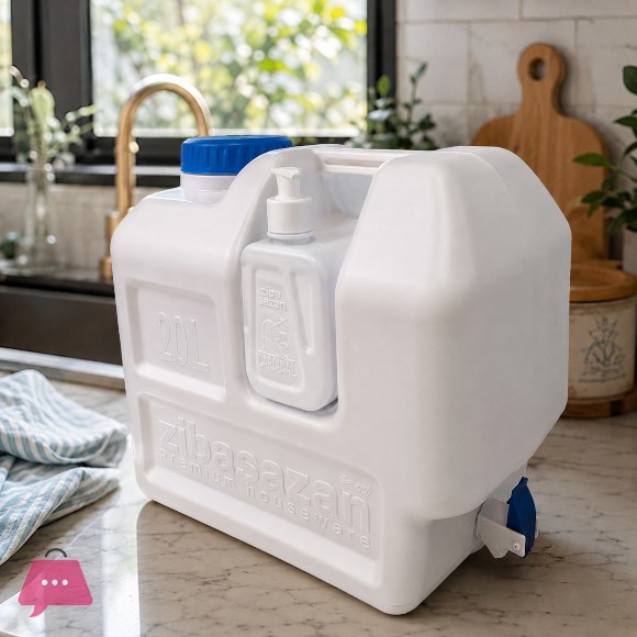 Zibasazan Caracal Canister 20 liter Gallon Can