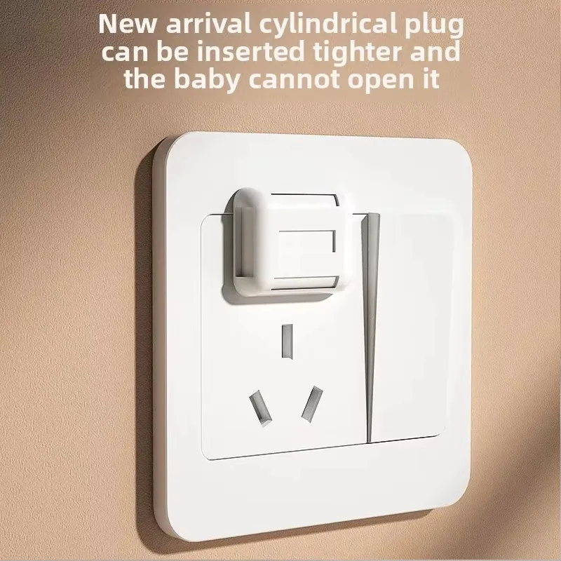 2 Pin / 3Pin  Child Baby Kids Electrical Safety Outlet Plug Socket Protection Cover For Babies