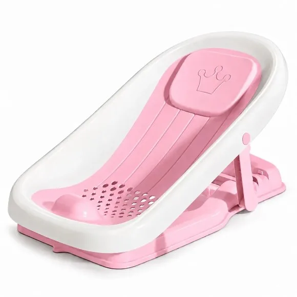 Adjustable Silicone Baby Bath Bather