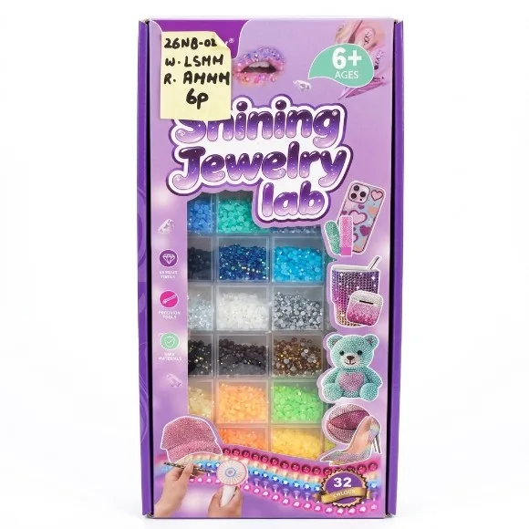 Bedazzling Kit Rhinestones Resin Gemstones DIY Crafts 32/40 Colors