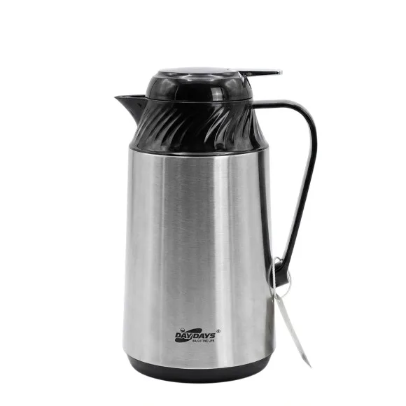 DAYDAYs Stainless Steel Insulated Thermos For Hot And Cold Drinks - 1 Liter