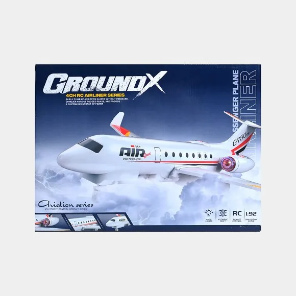 Electrical Remote Control Plane Toy For Kids