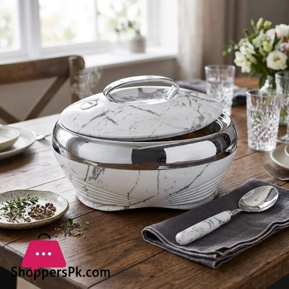Golden Fir Taiwan Hot Pot White Silver Hotpot 5.0 Liter - 175WS/S