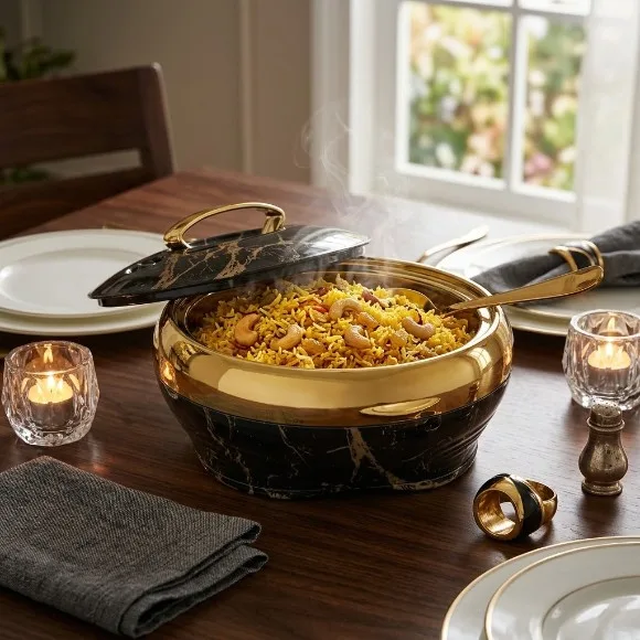 Golden Fire Black Gold Hot pot 5.0 Liter 175ZG/G