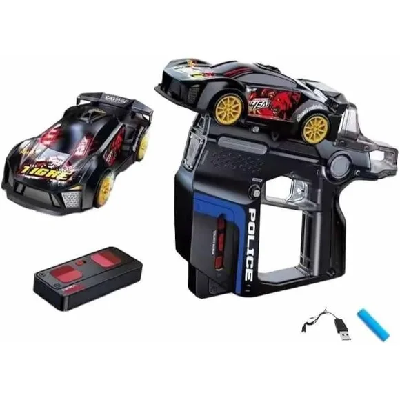 Happy Hues RC Battle Car with Tag Gun: 2.4GHz High Speed Racing