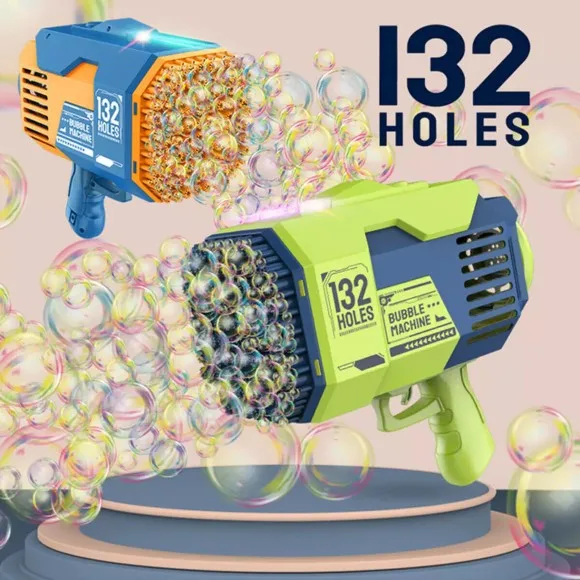 Little Story 132-Hole Bubble Machine Gun