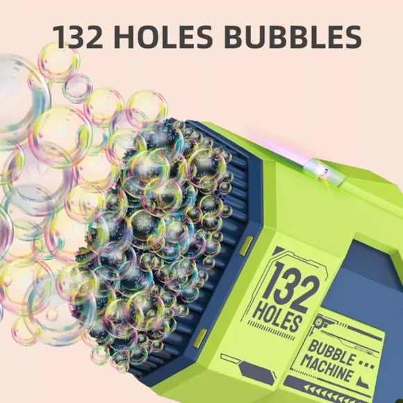 Little Story 132-Hole Bubble Machine Gun