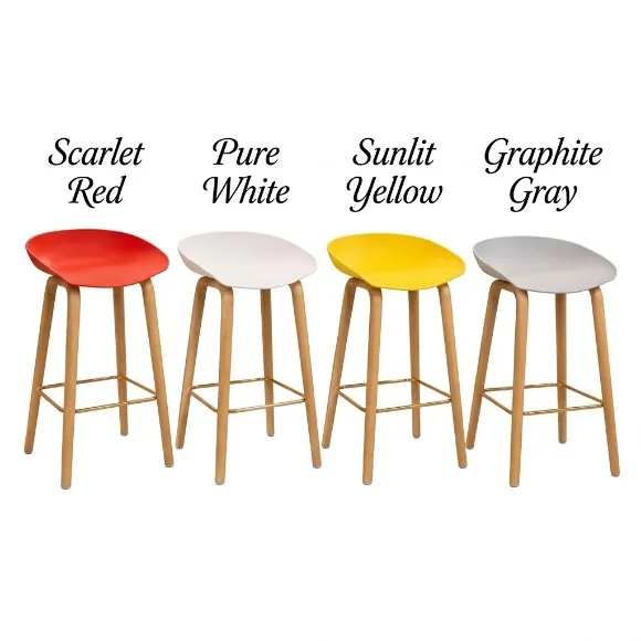 Luxurious Nordic Bar Chair for Home Cafe and Office Decor Simple Modern High Chair in Creative Gold Iron