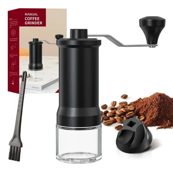 Manual Crank Coffee Grinder Manual Powder Grinding Tool
