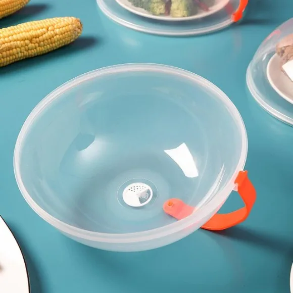 Microwave Cover for Foods Cover Transparent Microwave Splatter Lid
