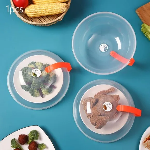 Microwave Cover for Foods Cover Transparent Microwave Splatter Lid