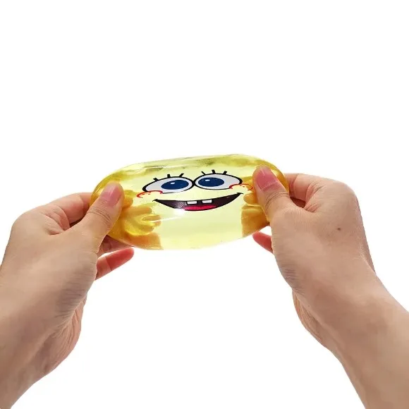 Potdemiel | Spongebob Needoh Nice Cube Fidget Toy Stress Relief Sensory Cube For ADHD Focus Office Desk Calming Gadget