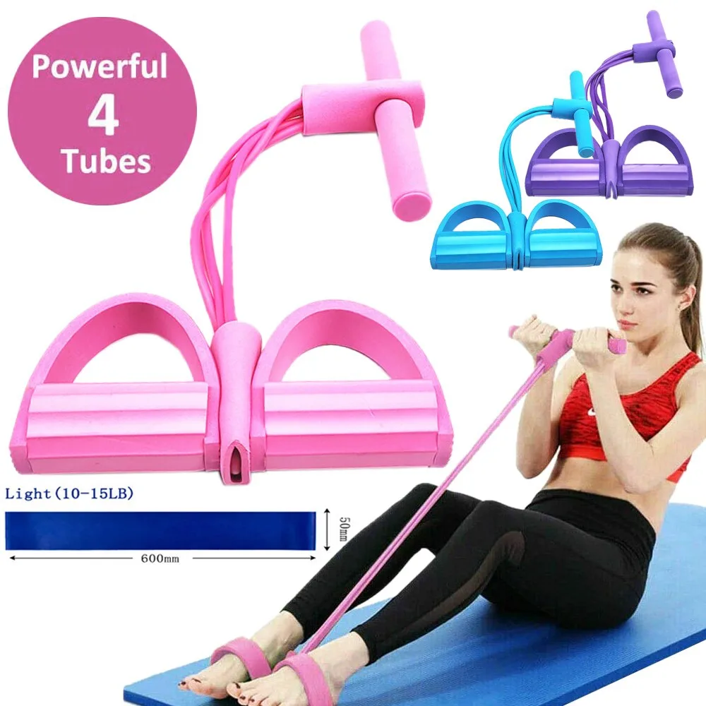 Pull Reducer Resistance Training Bands Tummy Trimmer Bally Fat Burner