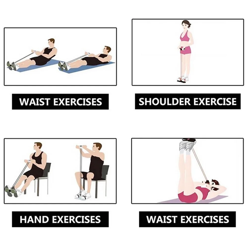 Pull Reducer Resistance Training Bands Tummy Trimmer Bally Fat Burner