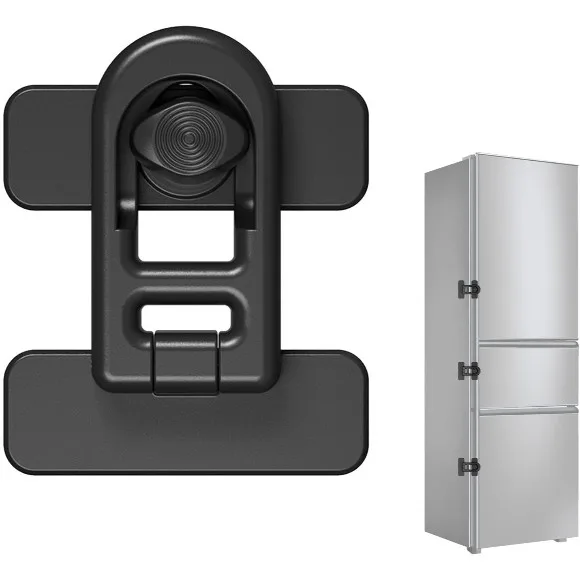 Refrigerator Lock - Refrigerator Door Latch Freezer Locks,Oven Child Safety Lock, Oven Baby Proofing, Refrigerator Door