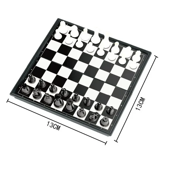 Skid Fusion Magnetic Chess Board Set 4801