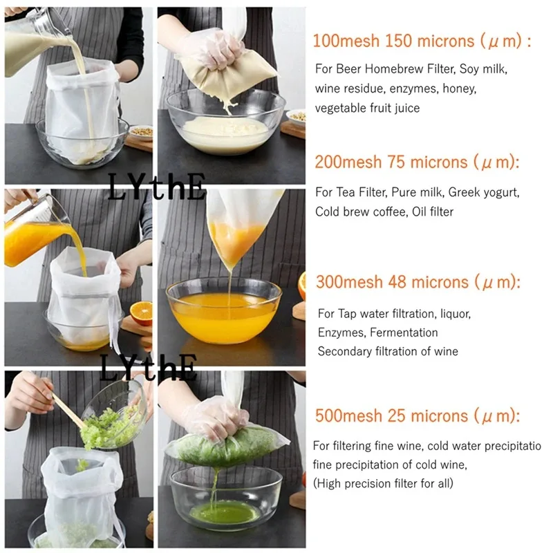 Soy Milk Wine Filter Bag