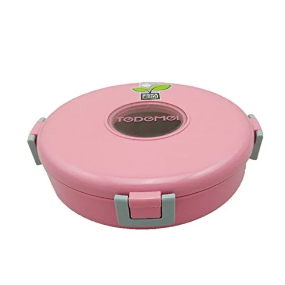 TedemeI Stainless Steel Round Hot & Cold Lunch Box 920ml