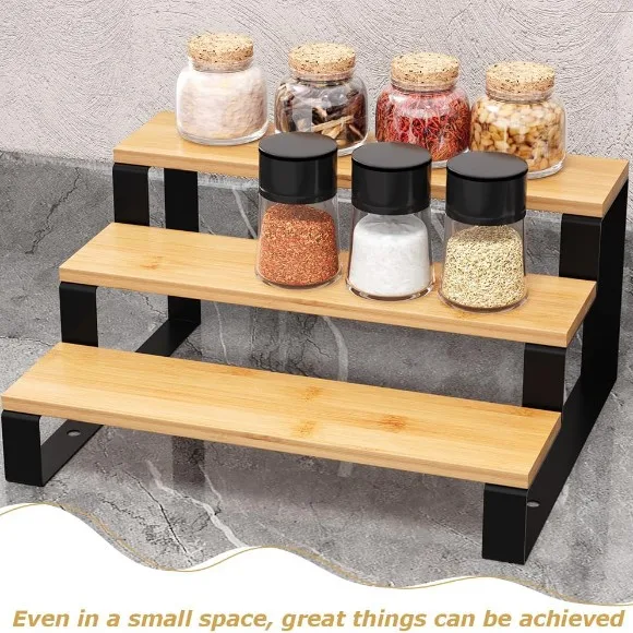 Classic 3-Tier Pastry Stand Golden