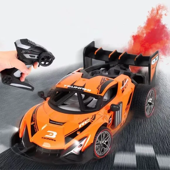 Toys for Boys 3-6 Years 2.4G Alloy Remote Control Car For Kids High Speed Race Drift RC Cars