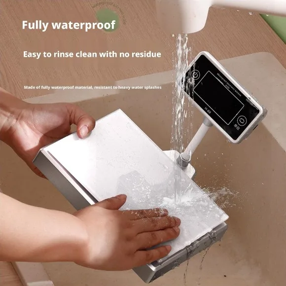 Waterproof Electronic Kitchen Scale Perfect for kitchen Business and Food Vendors - 5kg/0.1g