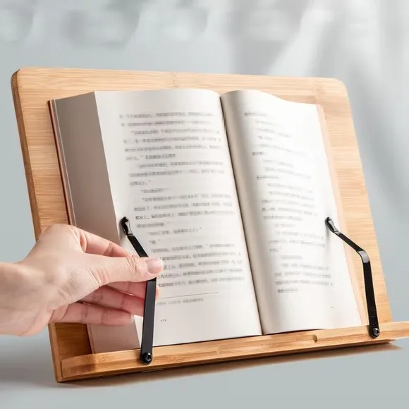 Wooden Multifunctional Book Reading Paper Clips for Pages